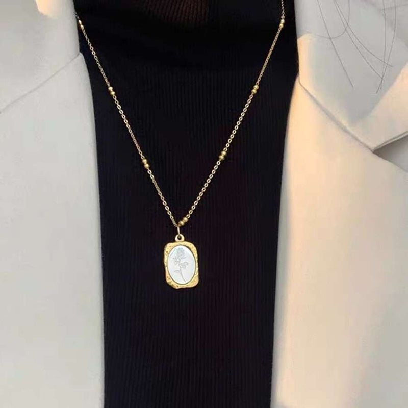 Reflektierende Halskette Im Retro-Stil | Shop Nory