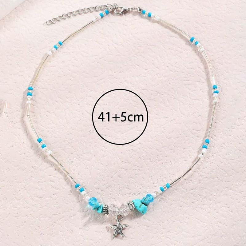 Halskette Mit Böhmischem Anhänger | Shop Nory