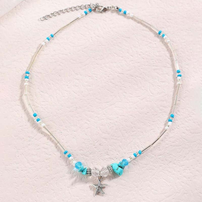Halskette Mit Böhmischem Anhänger | Shop Nory