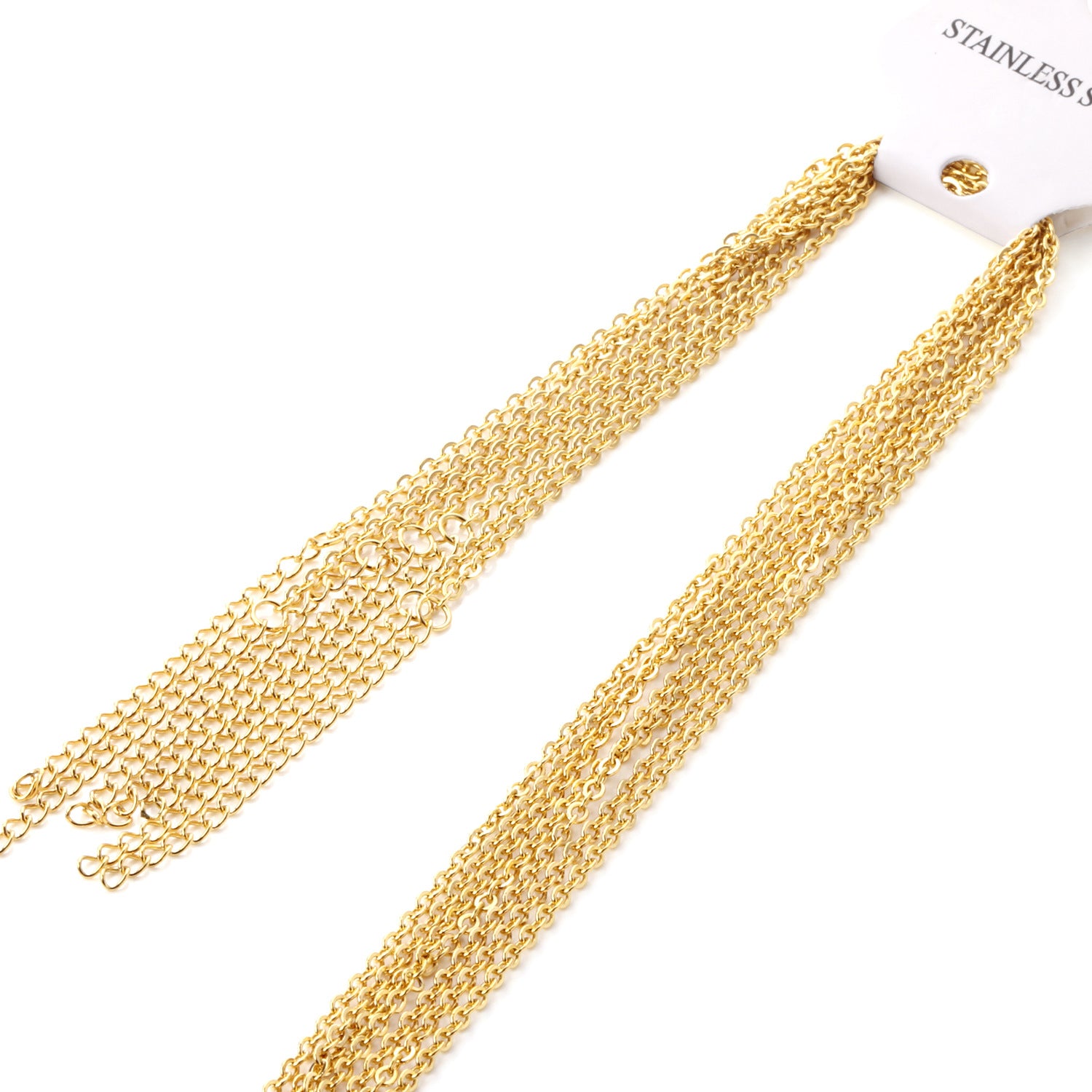 Damen Edelstahl Kette mit verstellbarem Verschluss Shop Nory