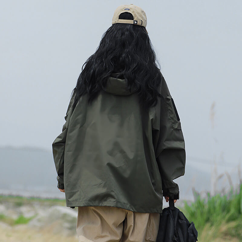 Wasserdichte & Winddichte Jacke