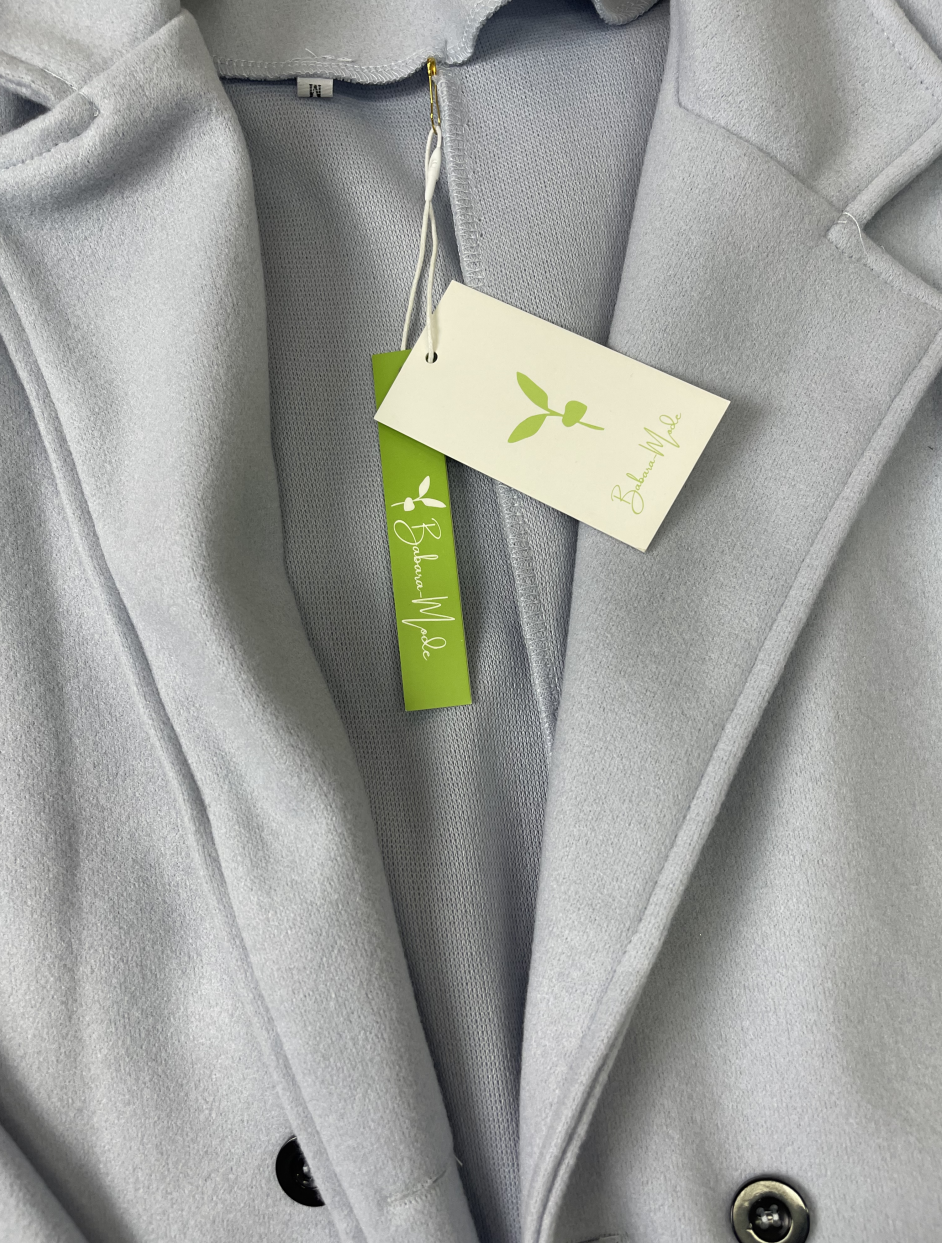 Longline-Trenchcoat für Frauen