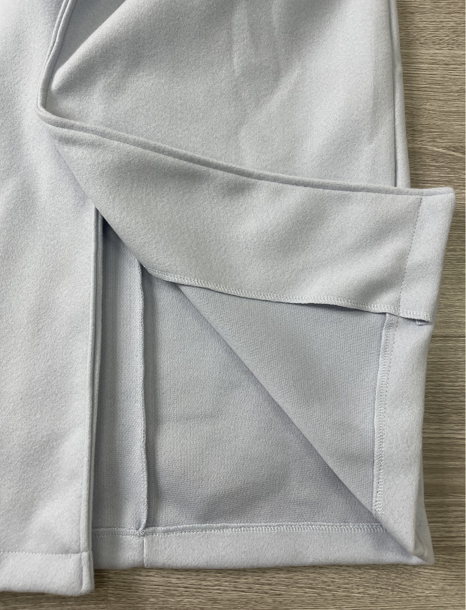 Longline-Trenchcoat für Frauen