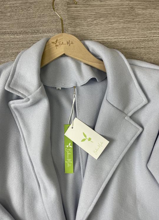 Longline-Trenchcoat für Frauen