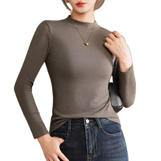 Damen-Strickpullover, elastisch, für Herbst und Winter