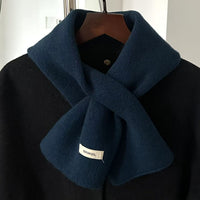 Dunkelblau 100% Schurwolle