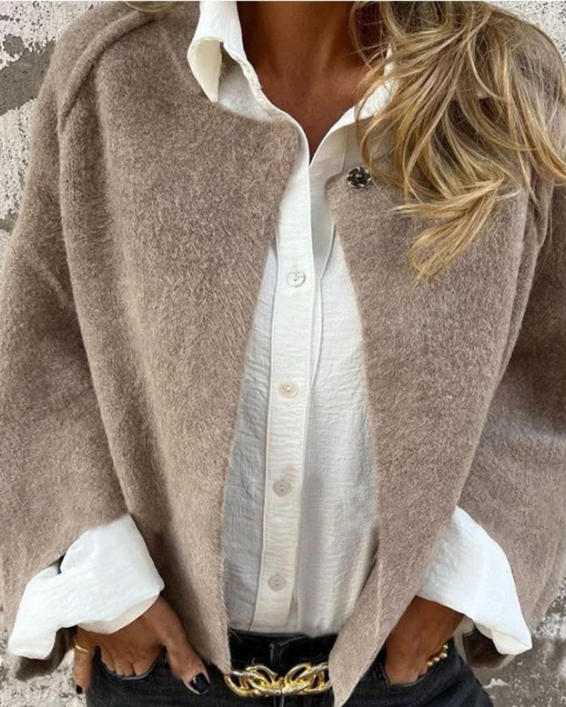 Luxus Wolljacke