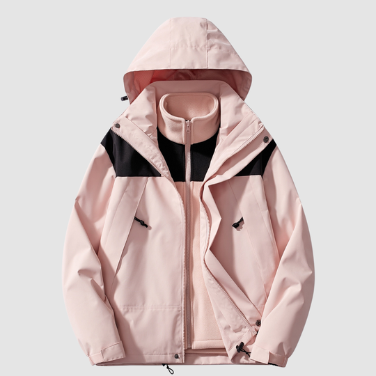 3-in-1 Fleece Winterjacke Komfort | R&B