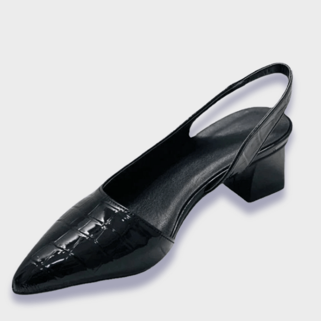 Premium Synthetikleder Orthopädische Pumps
