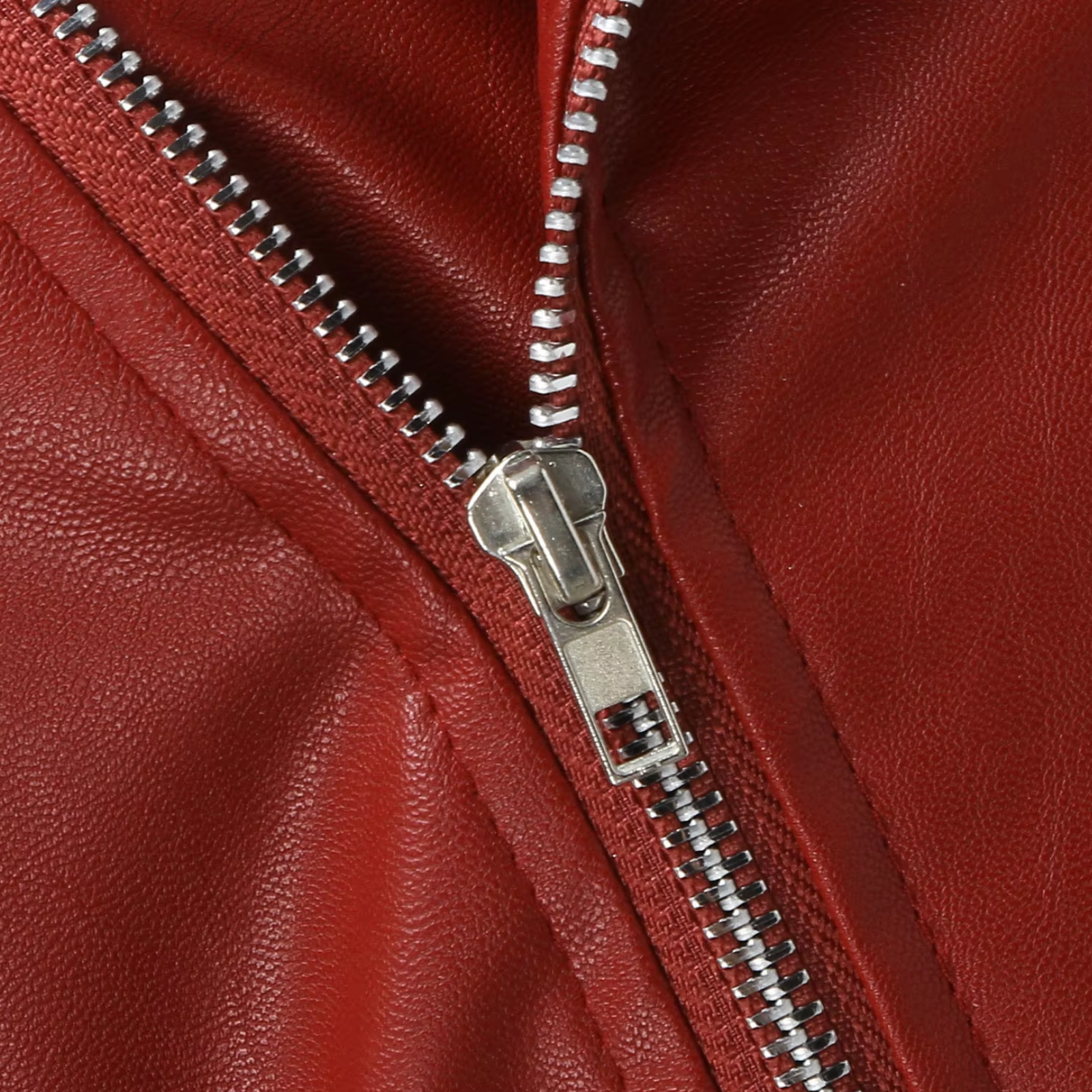 jacke Damen Biker Modell mit Gürtel und Reißverschlussdetails
