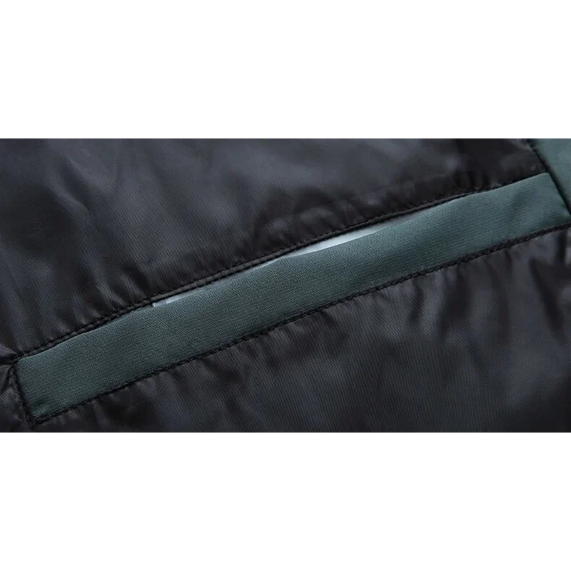 Herren winddichte Winterparka