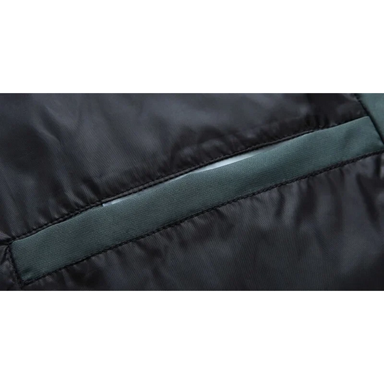 Herren winddichte Winterparka