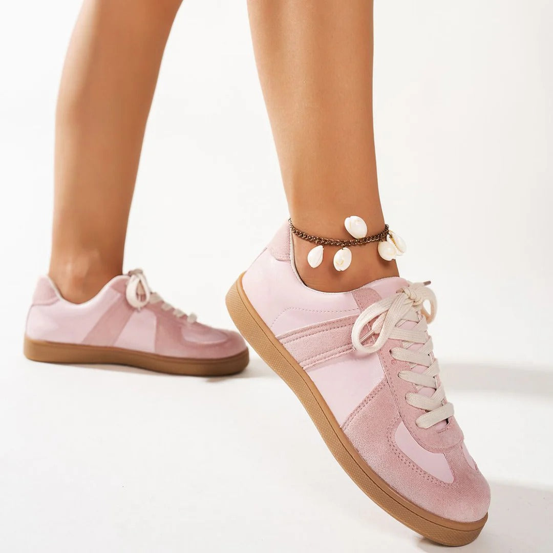 Sportliche Retro-Sneakers für Frauen