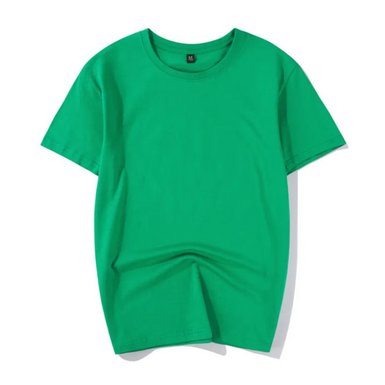 Damen Bequem T-Shirt Rundhals