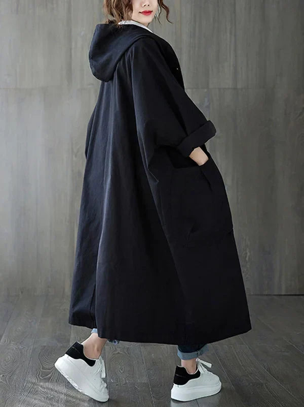 ShopNory | Langer Wasserdichter Trenchcoat Mantel
