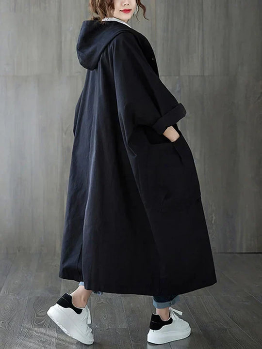 ShopNory | Langer Wasserdichter Trenchcoat Mantel