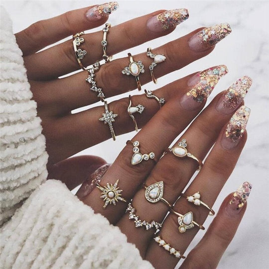 Premium-Paket von 8 bis 12 Ringen | Shop Nory