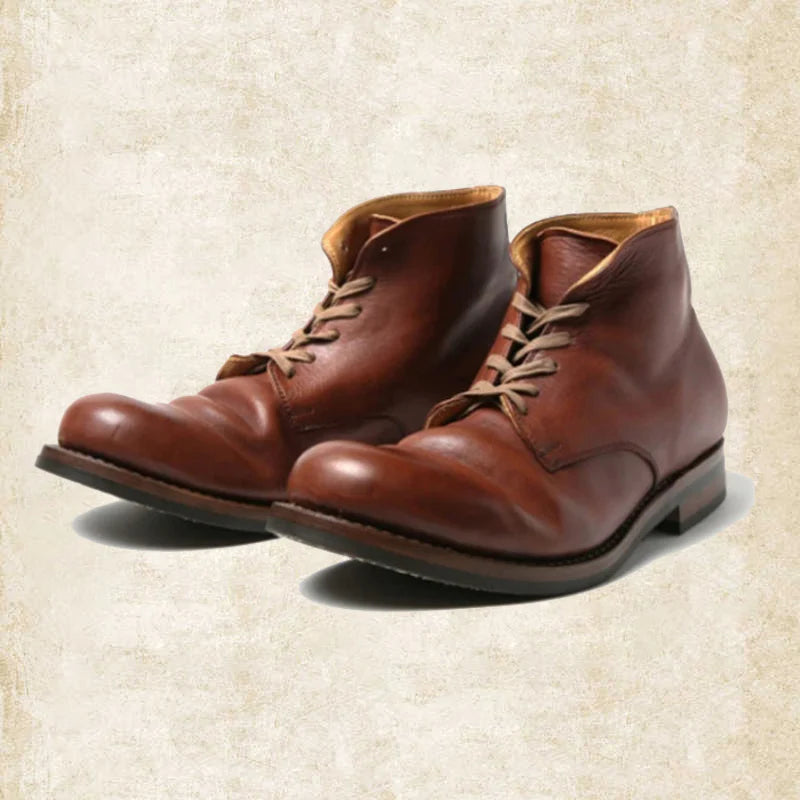 Lederstiefel für Elegante Herren