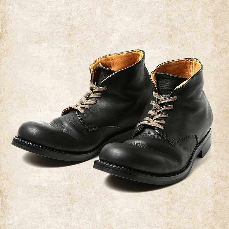 Lederstiefel für Elegante Herren