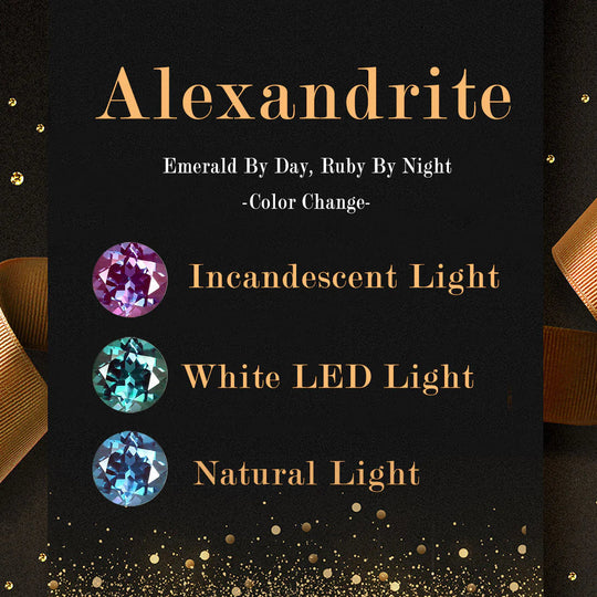 Mondstern-Farbwechselnder Alexandrit- und Amethyst-Verlobungsring | Shop Nory