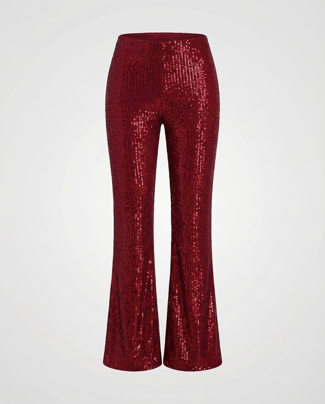 Glamouröse Herbst Paillettenhose