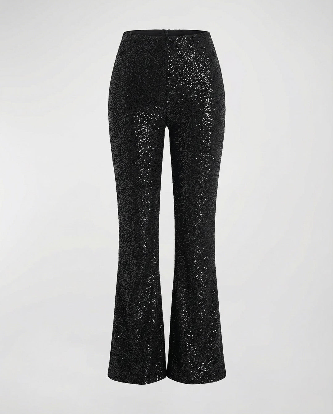 Glamouröse Herbst Paillettenhose