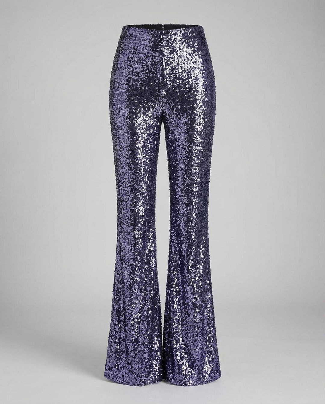 Glamouröse Herbst Paillettenhose