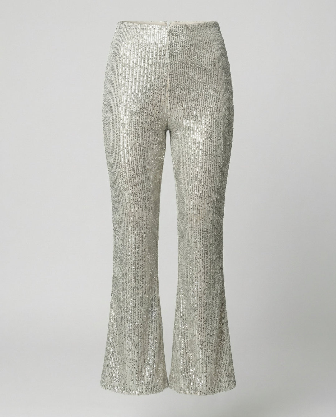 Glamouröse Herbst Paillettenhose