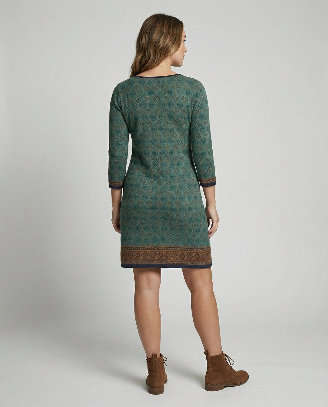 Boho Elegantes Midikleid Damen
