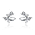Damen Ohrringe im filigranen Schmetterlingsdesign Shop Nory