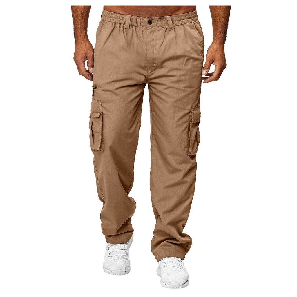 Bequeme Herren Cargo Hose mit Mehreren Taschen