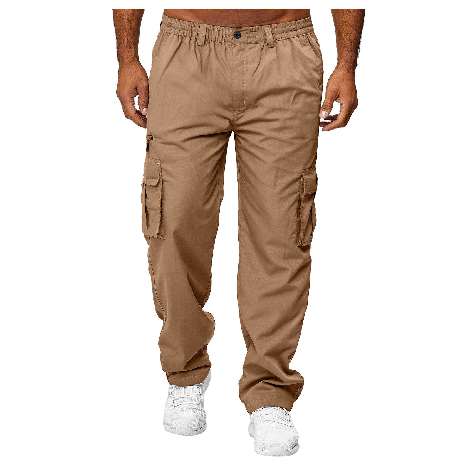Bequeme Herren Cargo Hose mit Mehreren Taschen