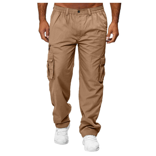 Bequeme Herren Cargo Hose mit Mehreren Taschen