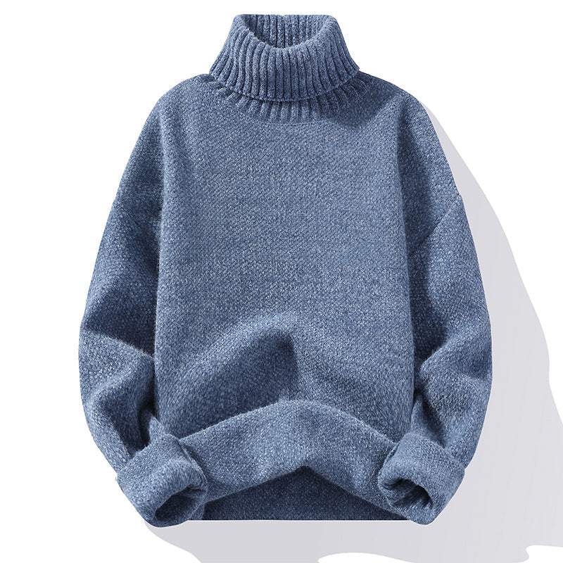 Rollkragenpullover Strick