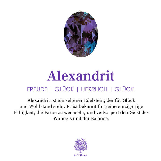 Mondstern-Farbwechselnder Alexandrit- und Amethyst-Verlobungsring | Shop Nory
