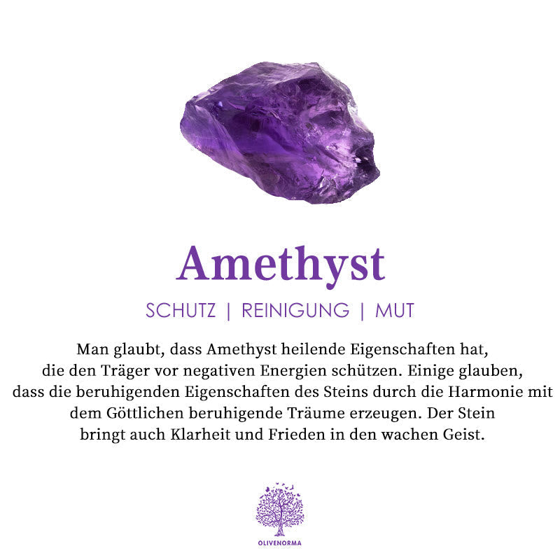 Mondstern-Farbwechselnder Alexandrit- und Amethyst-Verlobungsring | Shop Nory