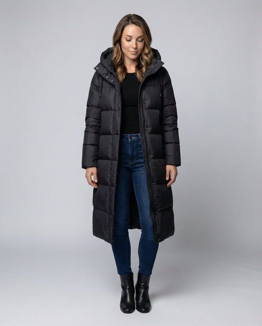 ShopNory | Warme, wasserdichte Daunen-Winterjacke für Damen
