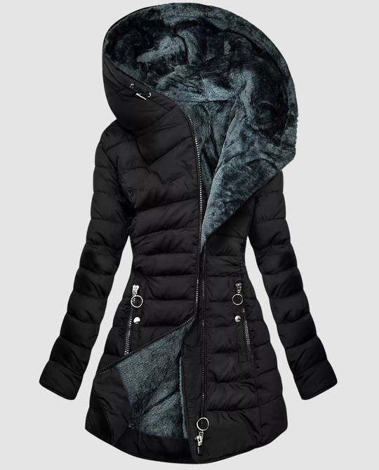 Lange Winterjacke Damen