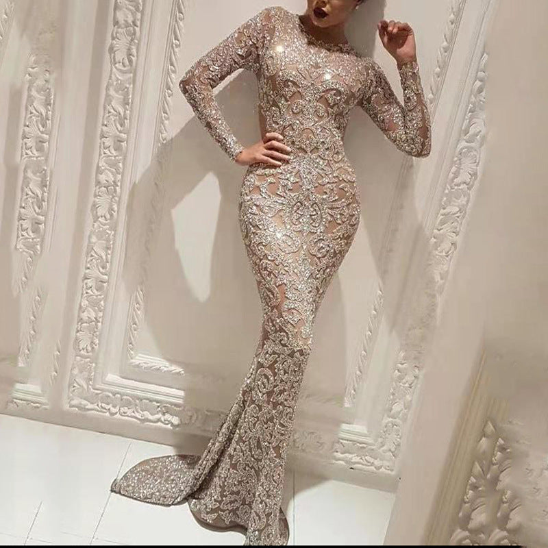 elegantes Abendkleid - Orlaith