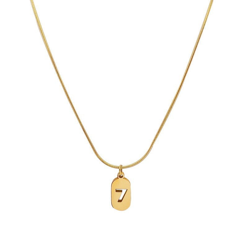Damen Kette mit personalisiertem Anhänger Shop Nory
