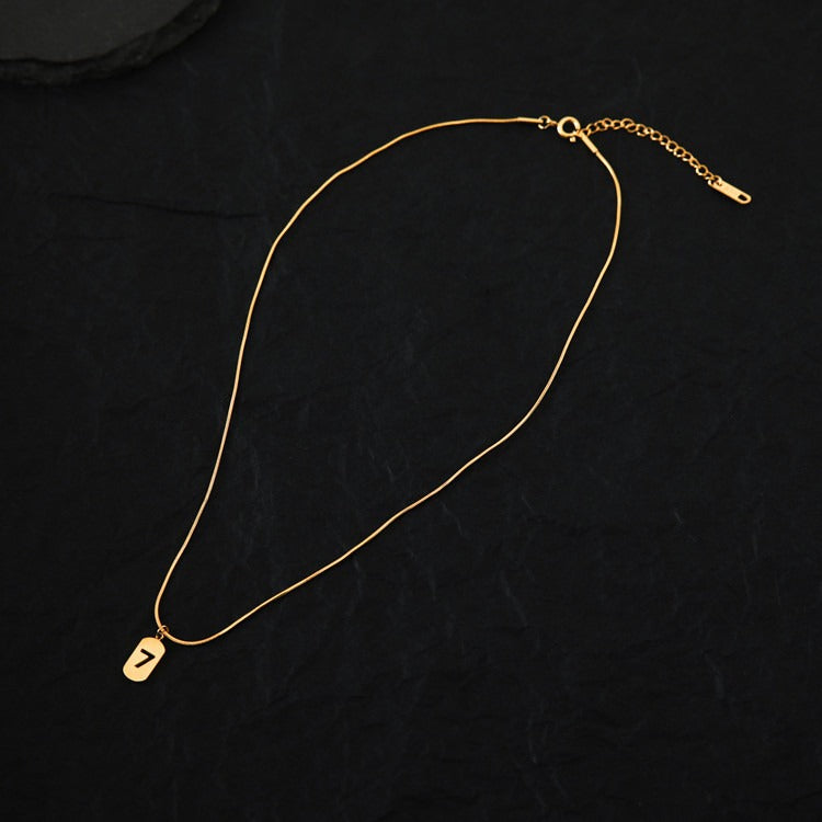 Damen Kette mit personalisiertem Anhänger Shop Nory