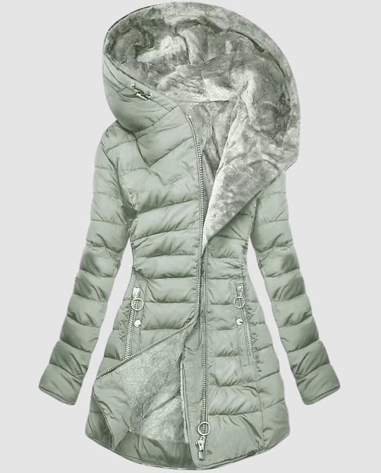 Lange Winterjacke Damen