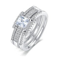 Damen Verlobungsring mit funkelndem Zirkonia-Besatz und elegantem Design Shop Nory