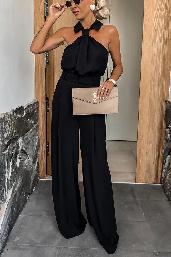 Zweiteiliger Jumpsuit für Frauen Stylisch und Bequem