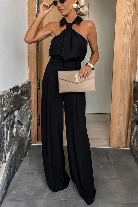 Zweiteiliger Jumpsuit für Frauen Stylisch und Bequem