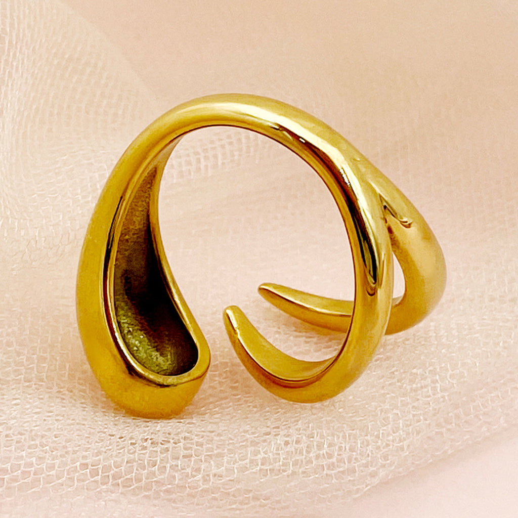 Ring "Rih" in Edelstahl | Shop Nory