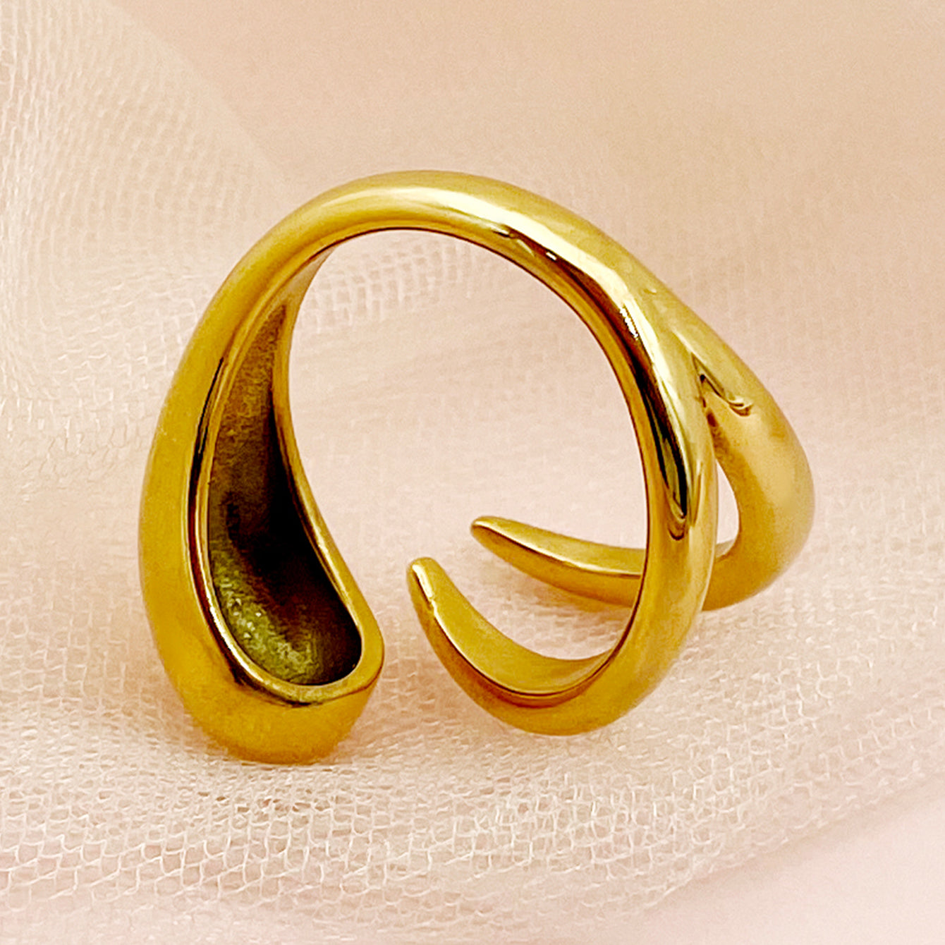 Ring "Rih" in Edelstahl | Shop Nory