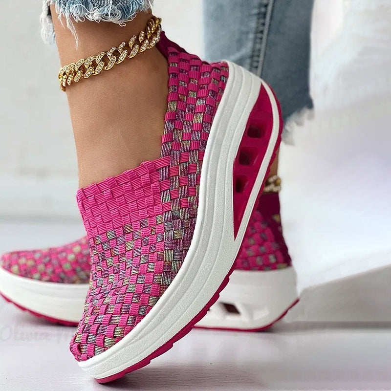 Bequeme Plattformschuhe