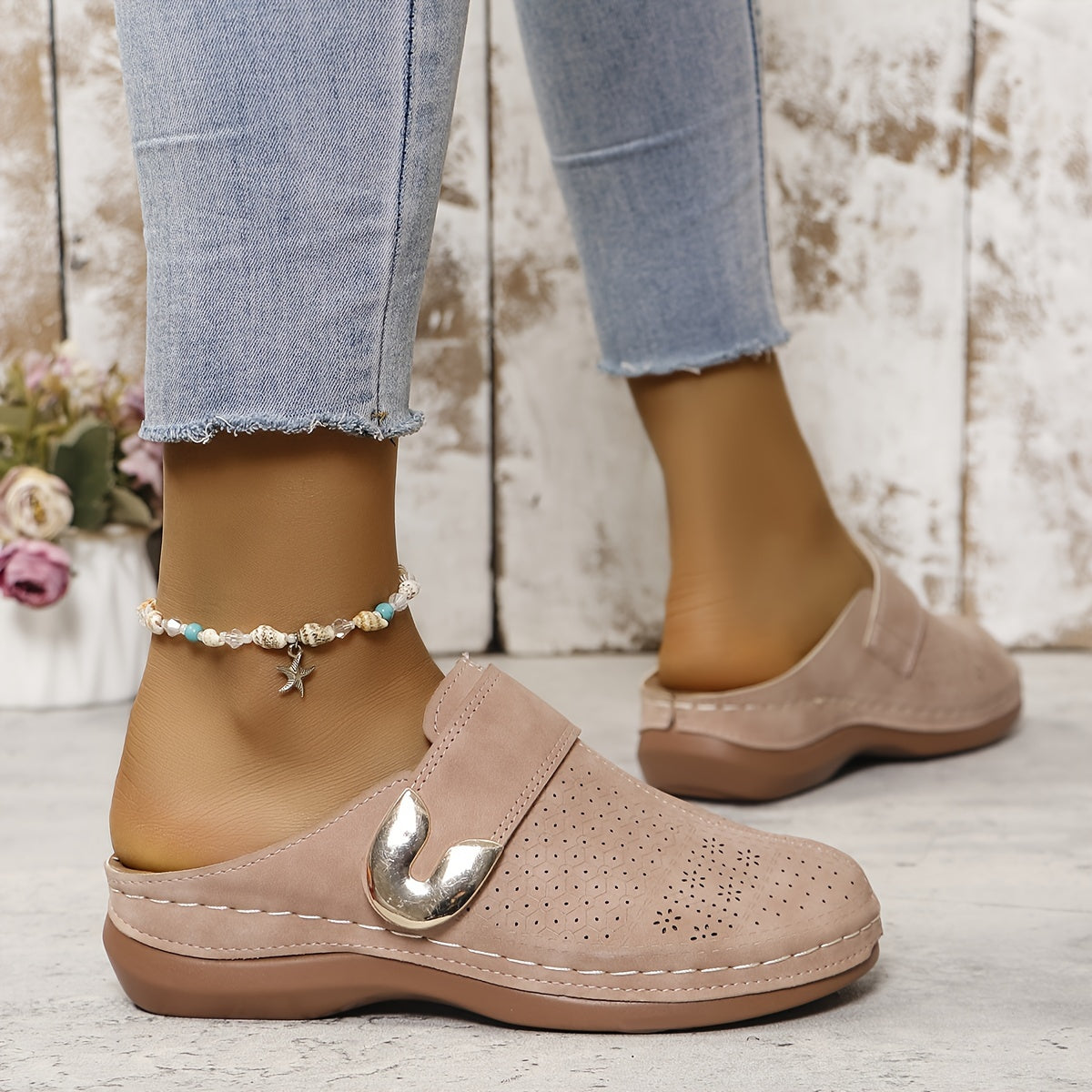 ShopNory | Orthopädische Bequeme Hausschuhe
