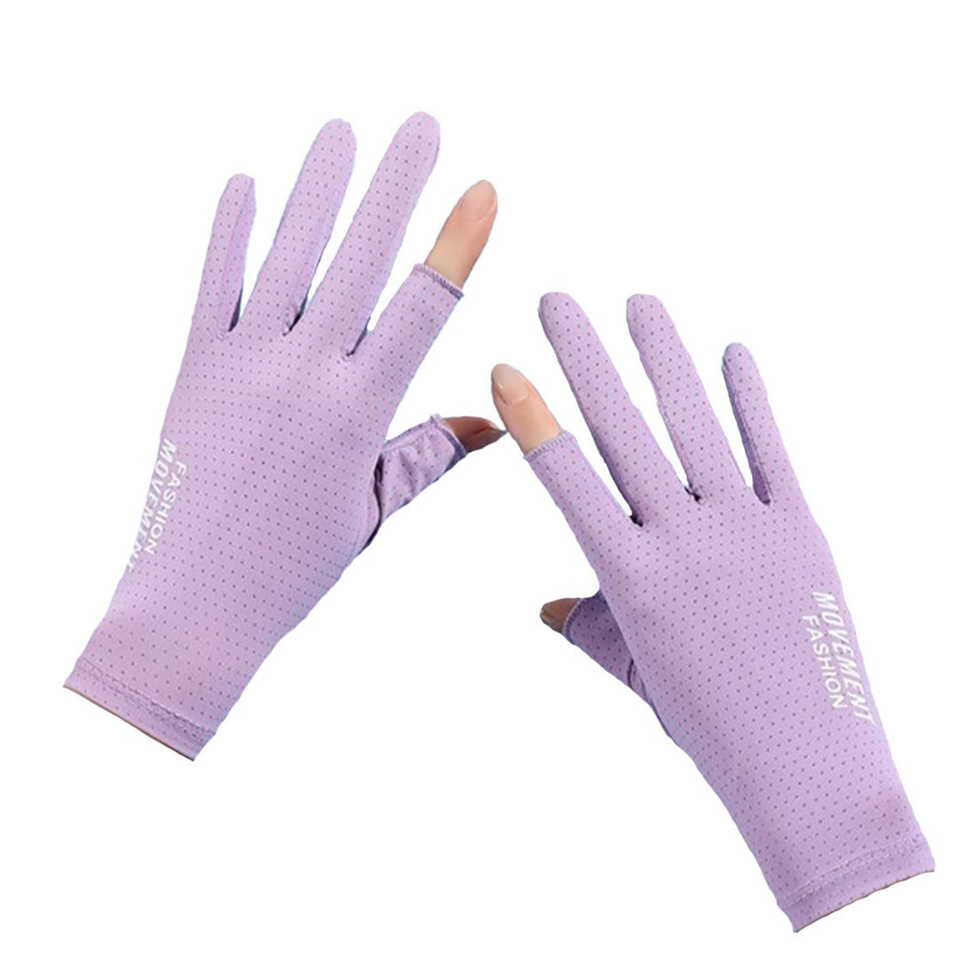 Sonnenschirm Eis Seide Handschuhe